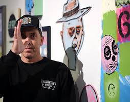 Russ Pope "Pink Gull"