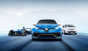 The E Sport Signals A Push Into Electric Performance From Renault Sport Concept Cars Poster