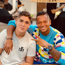 Fredy guarin, involucrado en riñael deportista protagonizó un escándalo en medellín. Fredy Guarin On Instagram Hoy Nos Fuimos De Corte Con El Danno Eleven Mi Hijo Mayor Y Mi Amigo