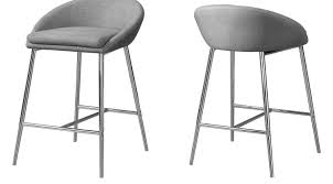 These counter height dining chairs deliver unrivalled beauty. Athlone Gray Counter Height Stool Set Of 2 Contemporary