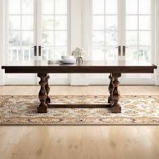 Dublin Extendable Solid Wood Dining Table Dining Table Solid Wood Dining Table Wood Dining Table