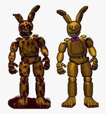 Feb 13, 2018 · deciding to maintain a low profile, in the spring of 1933 clyde and bonnie along with gang member w.d. Transparent Ominous Clipart Purple Guy Spring Bonnie Hd Png Download Kindpng