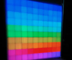 interactive rgb led matrix controlled by twitch chat led matrix rgb led matrix