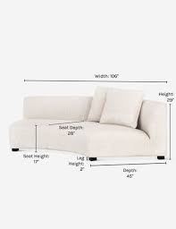 Saban Curved Right Sofa In 2020 Perfect Living Room Decor Curved Sofa Tuscan Living Rooms