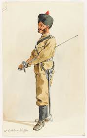 4th Bombay Rifles', 1885 (c) | Online ...