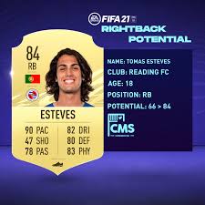 Tomas esteves portugal, tomas esteves 2020, tomas esteves porto, tomas esteves skills 2020/21*if you have anything against my uploads (use of content etc. Careermodestars On Twitter Tomas Esteves Fifa21 Great Rb In England