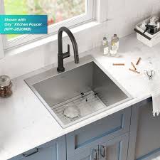 Top Mount Stainless Steel Utility Sink