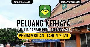 Majlis daerah hulu terengganu lokasi kekosongan: Jawatan Kosong Terkini Di Majlis Daerah Hulu Terengganu Appkerja Malaysia