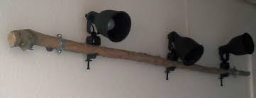 Ikea Hack For Clamp Lights Use Slim Rod For Less Visual Ikea Hack Lighting Hacks Lamps Living Room