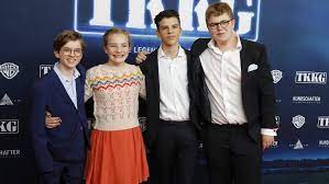 Tkkg (2019) cast and crew credits, including actors, actresses, directors, writers and more. Tkkg 4 Freunde Sollt Ihr Sein Gaby Erna Nee Laura Und Zwar Gerne N Tv De