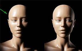 Head References For Artist Lighting Shadow Face Art Tutorials Art Reference