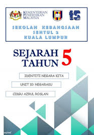 Cara menghargai negaraku cara menghargai/ memelihara lagu negaraku kita boleh mengukur sejauh manakah tahap patriotisme rakyat malaysia dengan memerhatikan sikap mereka terhadap lagu kebangsaan. Sejarah Tahun 5 Negaraku Flip Ebook Pages 1 11 Anyflip Anyflip