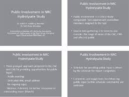 Transparency, citizen engagement and ethics on b2g data sharing chapter 4: Appendix B Public Interest And Input Documents Review Criteria For Successful Treatment Of Hydrolysate At The Blue Grass Chemical Agent Destruction Pilot Plant The National Academies Press