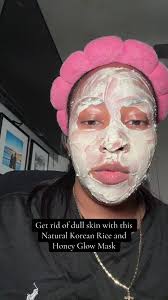This Glow Mask will get rid of your dull, dry skin! It provides a light  exfoliation for sensitivity and boosts hydration at the same time  👏🏽👏🏽👏🏽💗💗💗 !!! @Beauty of Joseon Rice and Honey Glow Mask ...