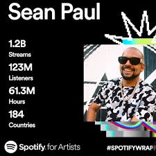 Sean Paul is the King Of Dancehall