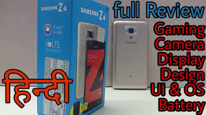 Samsung Z4 Tizen Full Review In Hindi Youtube
