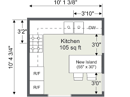 Roomsketcher Kitchen Planner 2d Floor Plan Kitchen Layout Plans Kitchen Design Planner Design My Kitchen