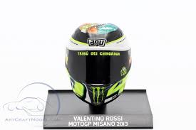 Gotta have one to be like the stars. Valentino Rossi Motogp Misano 2013 Agv Helm 315130056 Ean 4012138168671