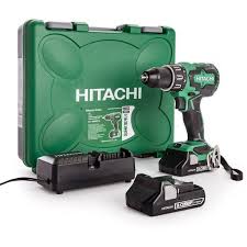 Hitachi Perceuse Visseuse A Percussion 18v 2 Batteries 3ah Chargeur Coffret Dv18dbfl2 Jm En 2020 Perceuse Visseuse Perceuse Visseuse