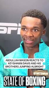 Keyshawn Davis Vs Albright