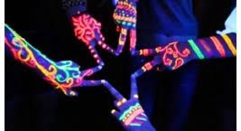 Une idée géniale pour rassurer les enfants. Peinture Phosphorescente Fluo Braceletphosphorescentfluo Com