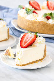 I put the small batch i made this but instead of heavy cream i used sour cream. Easy No Bake Cheesecake Just So Tasty