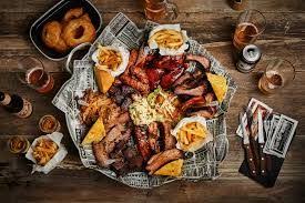 Image Result For Bbq Platter Smoked Food Recipes Bbq Restaurant Bbq Platter
