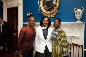 At the Mayor's Mansion in New York, a Powerful Art Show Honors the  Diversity of 100 Years of Women's Struggles