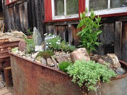 Trough planter long rectangular flower pots balcony plant window box garden home. How To Make A Real Alpine Trough Garden Growing With Plants