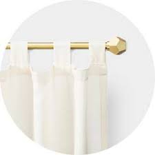 Finishing touch shower curtain rings 12 metal pina rings gold color for 1 rod. Curtain Rods Target