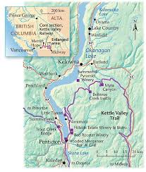 There are currently 142 active wildfires of more than 0.01 hectares in size that are burning in b.c. Fire Bikes British Columbia S Kettle Valley Canadian Geographic