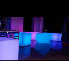 تجهيز وتنسيق حفلات ليلية والبلاك لايت لجميع المناسبات مجموعة روافد للحفلات