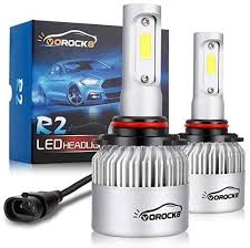 vorock8 r2 cob h10 9045 9145 8000 lumens led fog driving light halogen fog bulb replacement 6500k xenon white 1 pair led headlights car headlights headlights