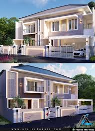 Menteng is a district of central jakarta, one of the administrative municipalities in the special capital territory of jakarta, indonesia. Desain Rumah Tropis Modern Desain Rumah Eksterior Home Fashion Rumah Tropis