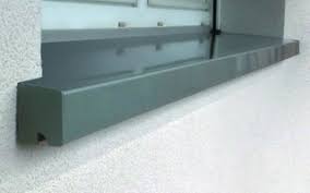 Reconstitution D Appui De Fenetres Maconnees En Aluminium Pour Facade Isolee Protegenet Tradition De Dani Alu 02 03 2017