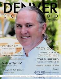Denver Colorado Luxury magazine Fall 2022 by Ventker Media Group