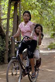 Where you place the sampeah in front of your body depends on the age and relationship of the person you are greeting. Youth In Cambodia Wikipedia