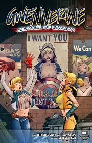 Tracy Scops - Gwenverine - Sentinel of lewdity • Free Porn Comics