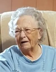 Obituary information for Edna Louise B. Burgess