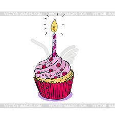 Geburtstags Muffin Kuchen Mit Kerzen Zeichnung Stock Clipart Over 71,927 cupcake pictures to choose from, with no signup needed. geburtstags muffin kuchen mit kerzen