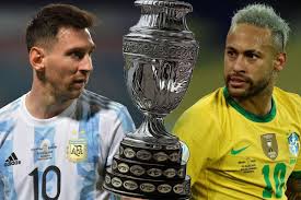 Ein angeblicher verstoß gegen die . Copa America Finale Live Brasilien Vs Argentinien Live Im Tv Und Live Stream Goal Com