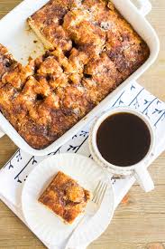 Preheat the oven to 350 degrees and spray a 9×13 pan with cooking spray. Dad S Brown Sugar Cinnamon Coffee Cake Bread Booze Bacon