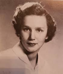 Ruth Dove future wife of FLB History teacher Louie Dove