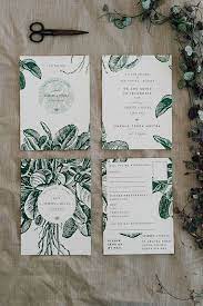 Greenery Watercolor Wedding Invitations Spring Weddings Handpainted Wedding Invitations Diy Wedding Invitations S Postcard Design Graphic Design Card Design