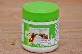 Some times that stuff makes the pickles rubbery. Ball Pickle Crisp Pickle Crisp Granules Pressure Cooker Outlet
