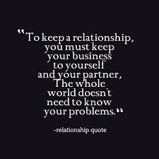 A Private Life Is A Happy Life Partnership Quotes Relationship Quotes Failed Quote