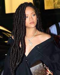 Cheveux Naturels Style Protectrice Faux Locs Cheveux Naturels De Beaux Cheveux Coiffure Swag