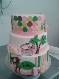 There are 10478 baptismal cake for. Queen Of The Jungle Cake Pink Green Brown And White Fondant Buttercream Baby Shower Cake Cake Jungle Cake Occasion Cakes