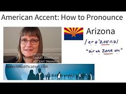 Speech modification american accent training. How To Pronounce Arizona Speech Modification Smart American Accent Youtube