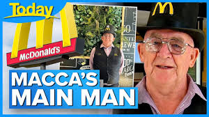 Retiree working at Maccas taking customer experience to a new level